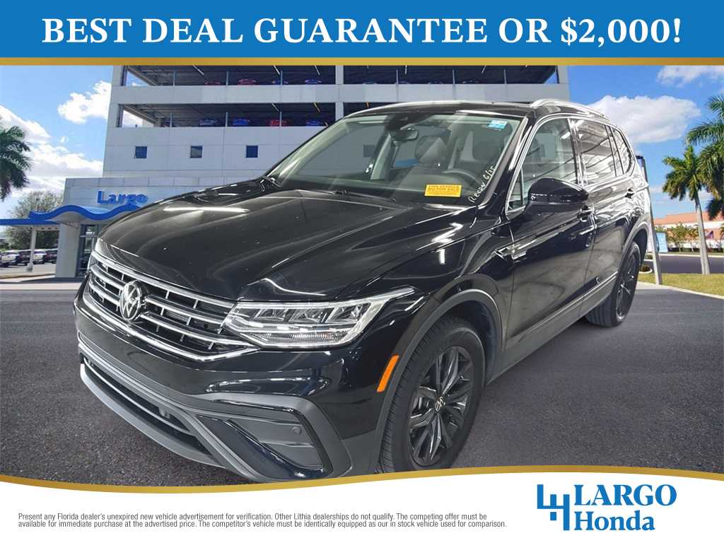 2024 Volkswagen Tiguan SE