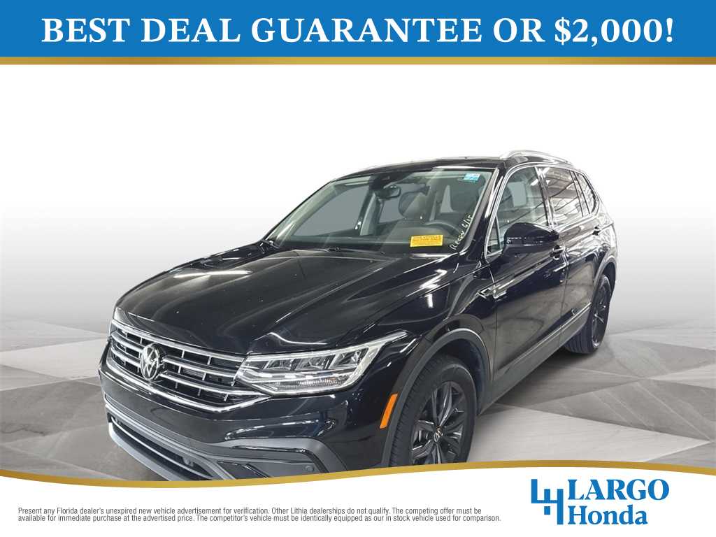 2024 Volkswagen Tiguan SE