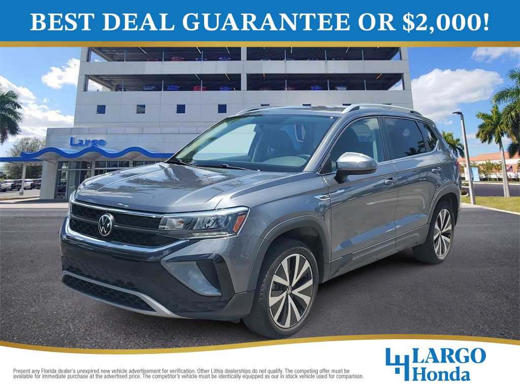 2022 Volkswagen Taos SE
