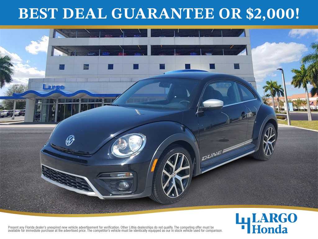 2017 Volkswagen Beetle 1.8T Dune