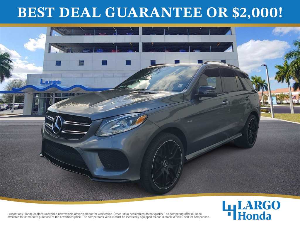 2019 Mercedes-Benz GLE AMG 43