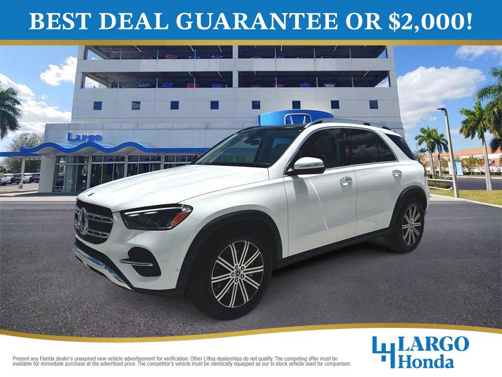 2024 Mercedes-Benz GLE GLE 450