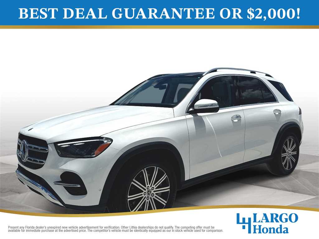 2024 Mercedes-Benz GLE GLE 450
