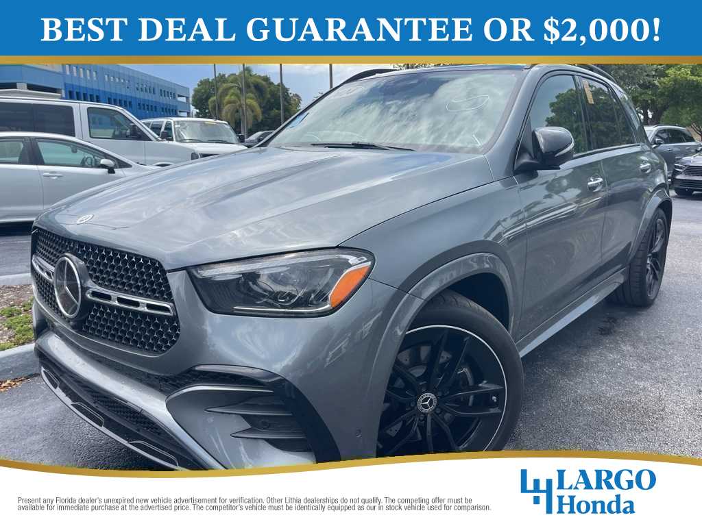 2024 Mercedes-Benz GLE GLE 580