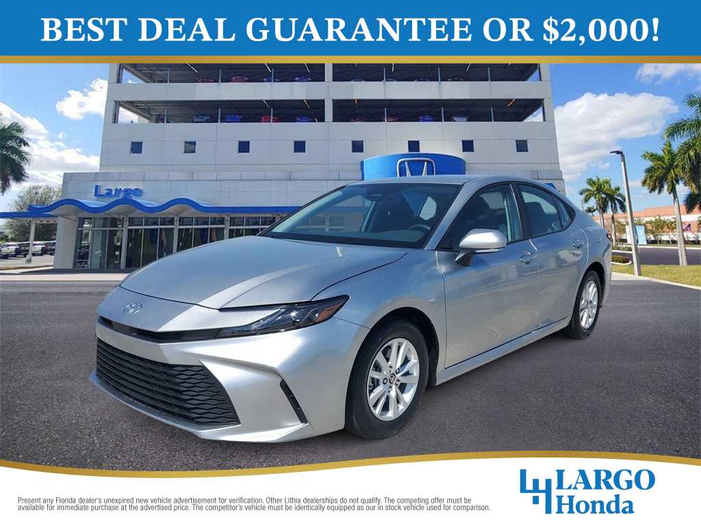 2025 Toyota Camry XSE