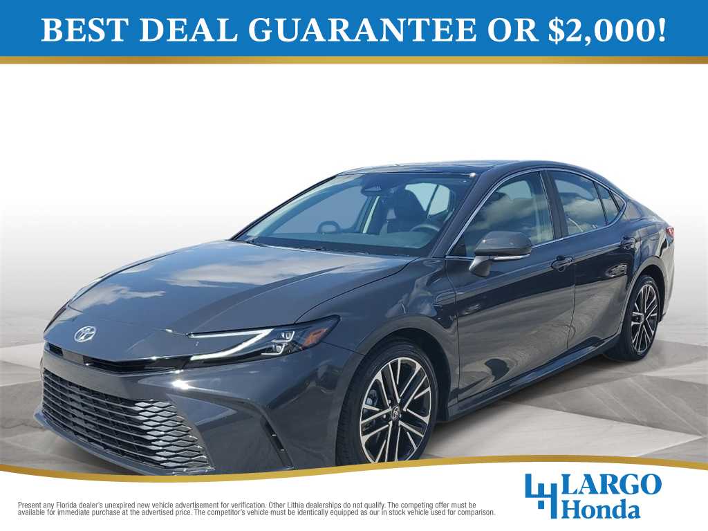 2025 Toyota Camry XLE
