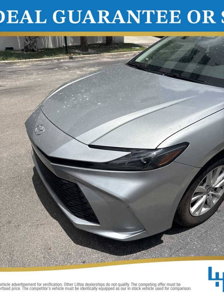 2025 Toyota Camry LE