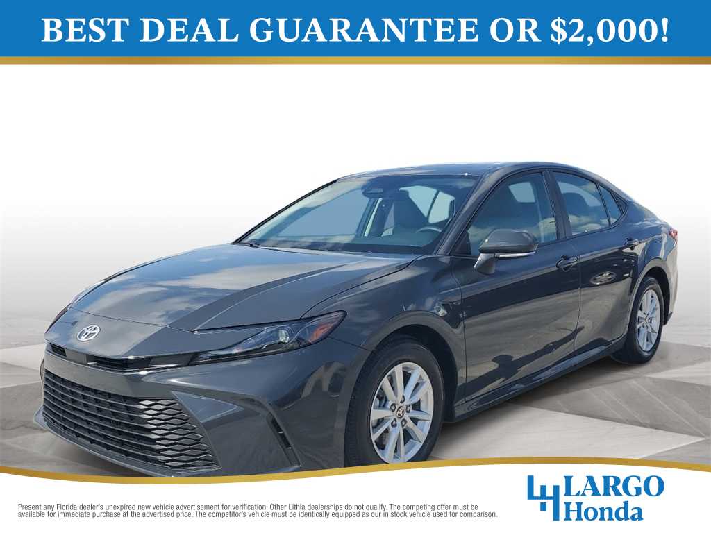 2025 Toyota Camry LE
