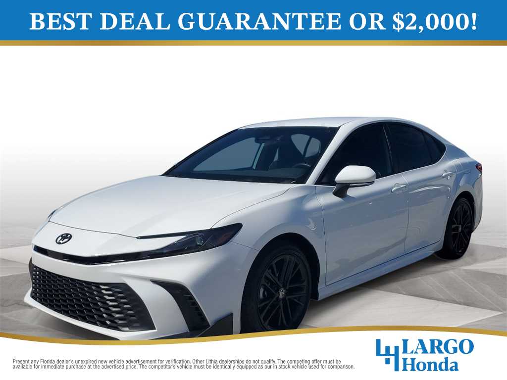 2025 Toyota Camry SE