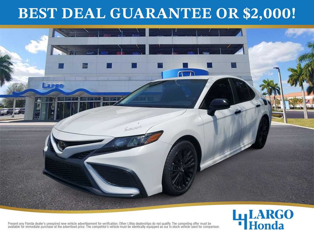 2021 Toyota Camry SE Nightshade
