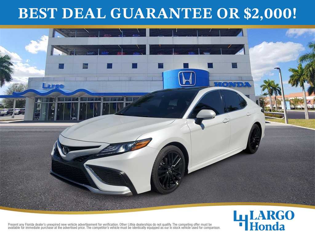 2021 Toyota Camry XSE