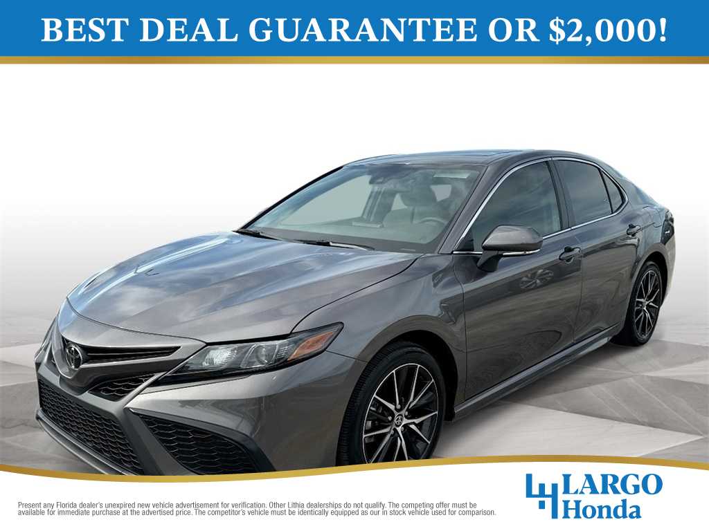 2024 Toyota Camry SE