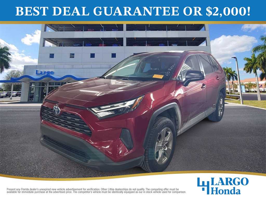 2024 Toyota RAV4 Hybrid LE