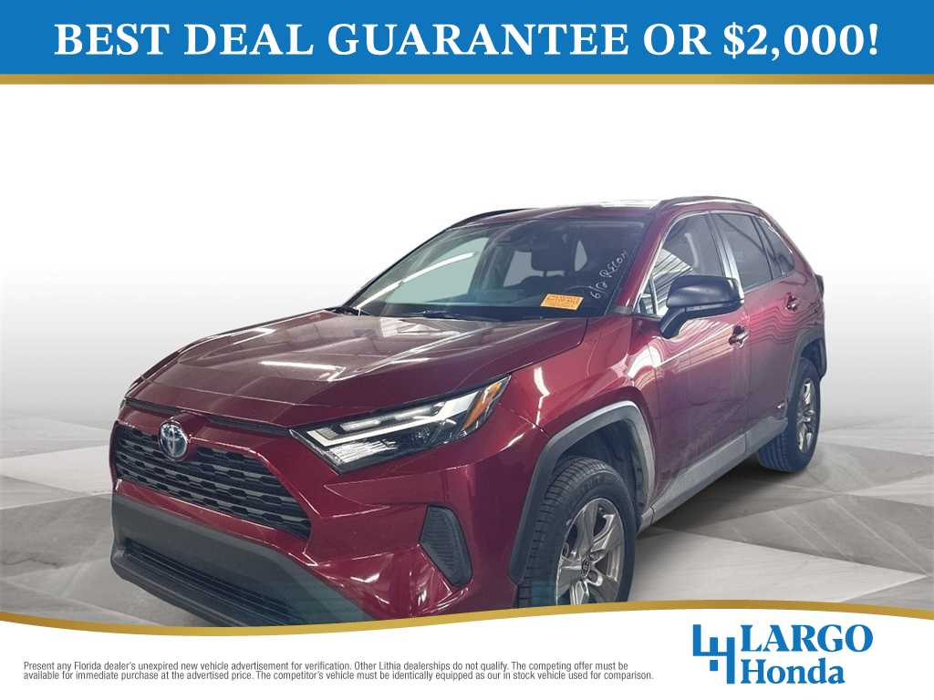 2024 Toyota RAV4 Hybrid LE