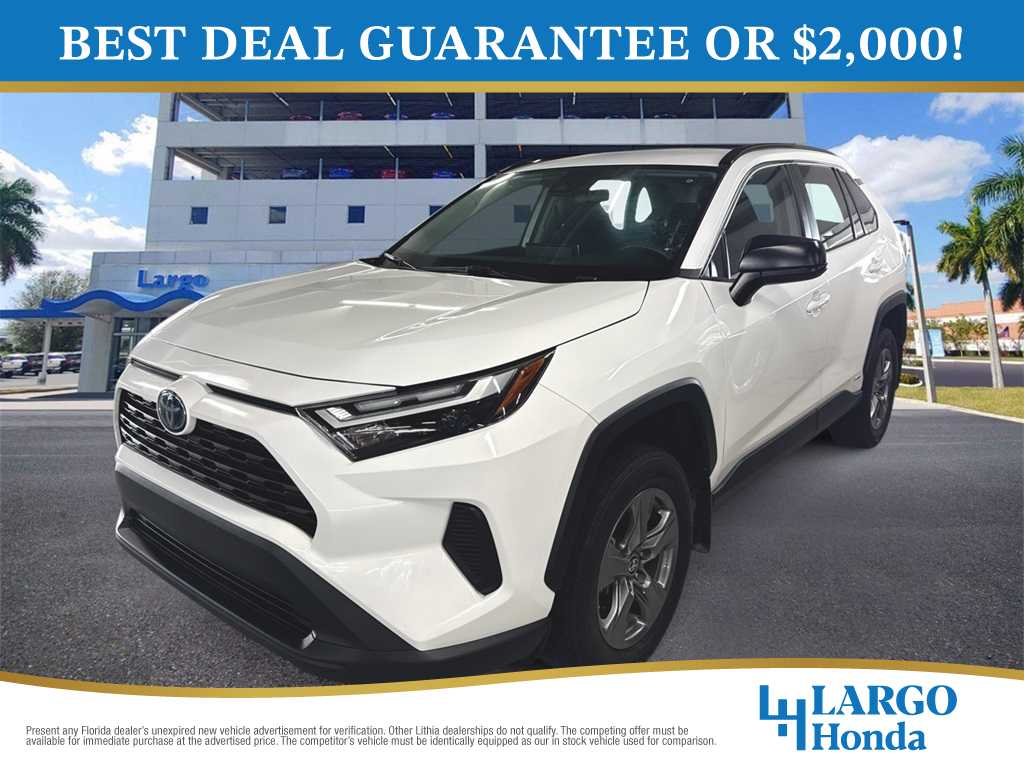 2024 Toyota RAV4 Hybrid LE