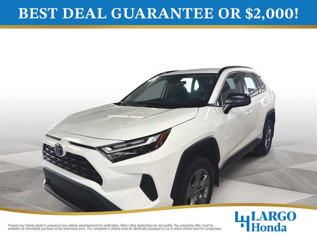 2024 Toyota RAV4 Hybrid LE
