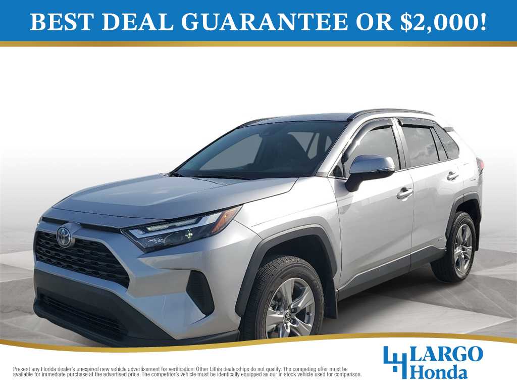 2024 Toyota RAV4 Hybrid XLE