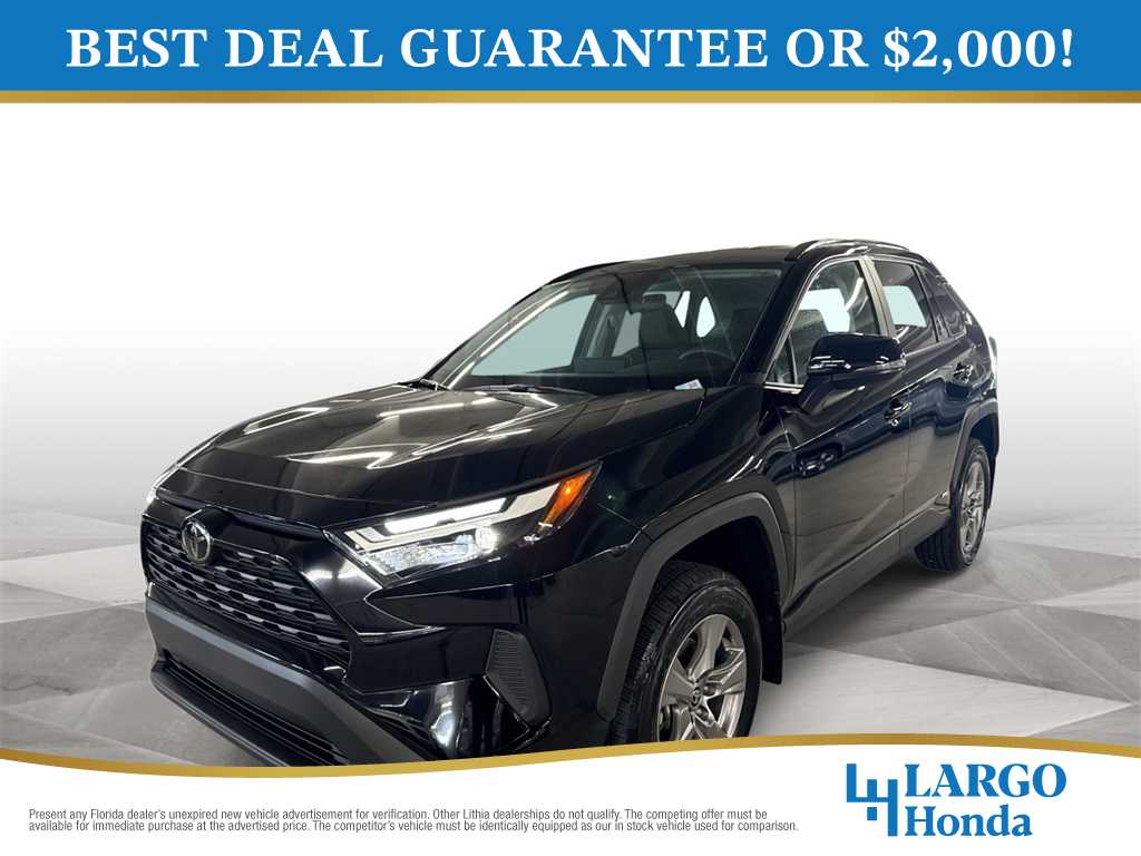 2025 Toyota RAV4 Hybrid XLE
