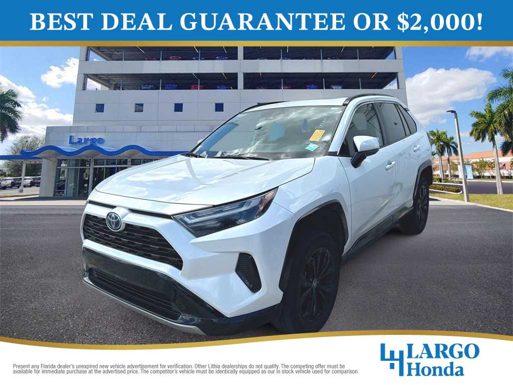 2023 Toyota RAV4 Hybrid SE