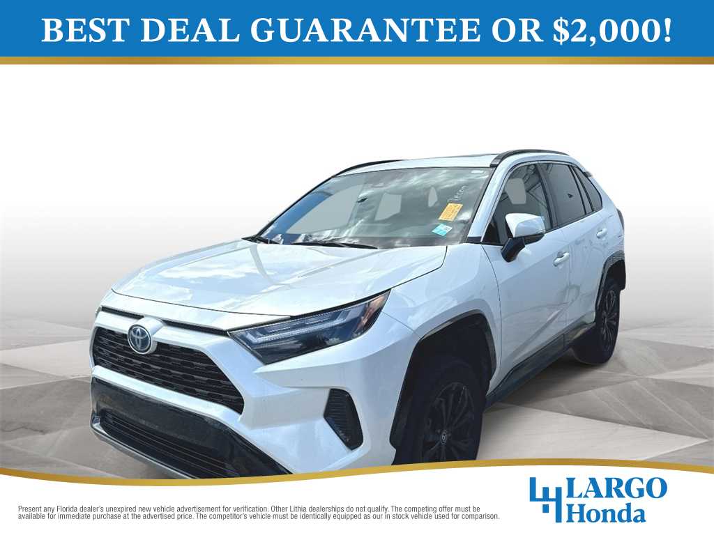2023 Toyota RAV4 Hybrid SE