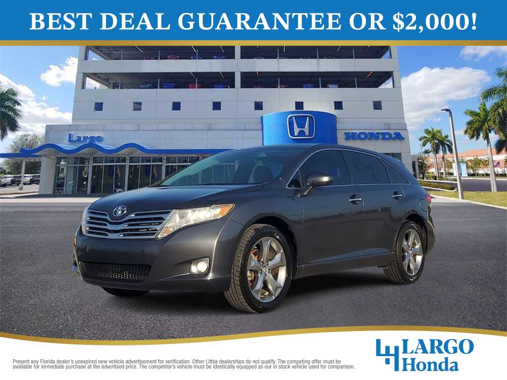 2012 Toyota Venza Limited