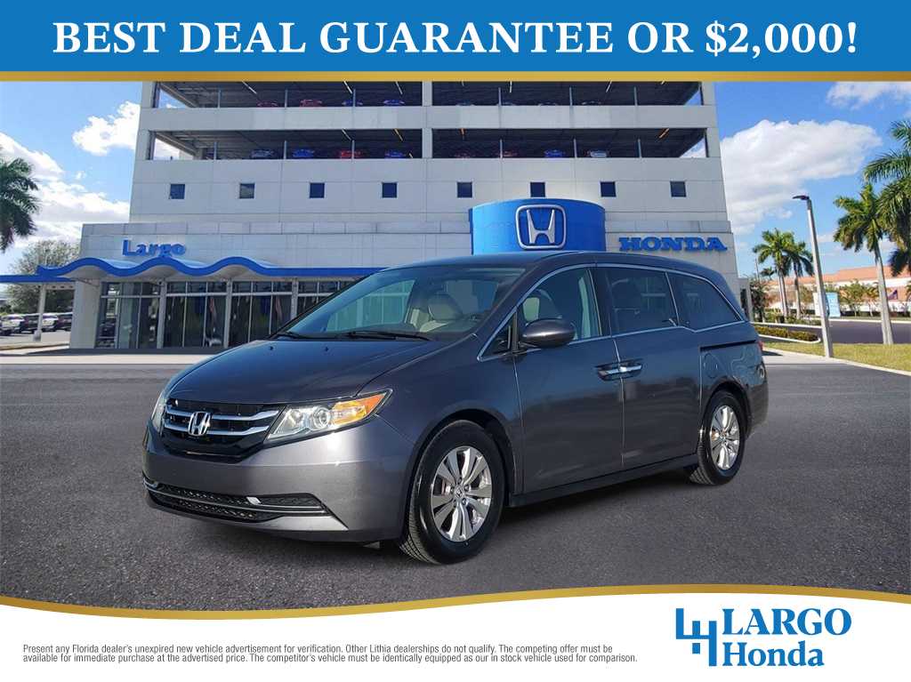 2014 Honda Odyssey EX