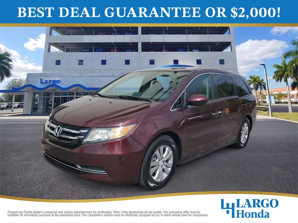 2015 Honda Odyssey EX