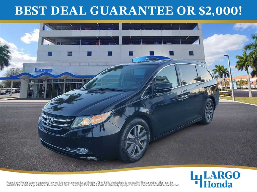 2014 Honda Odyssey Touring