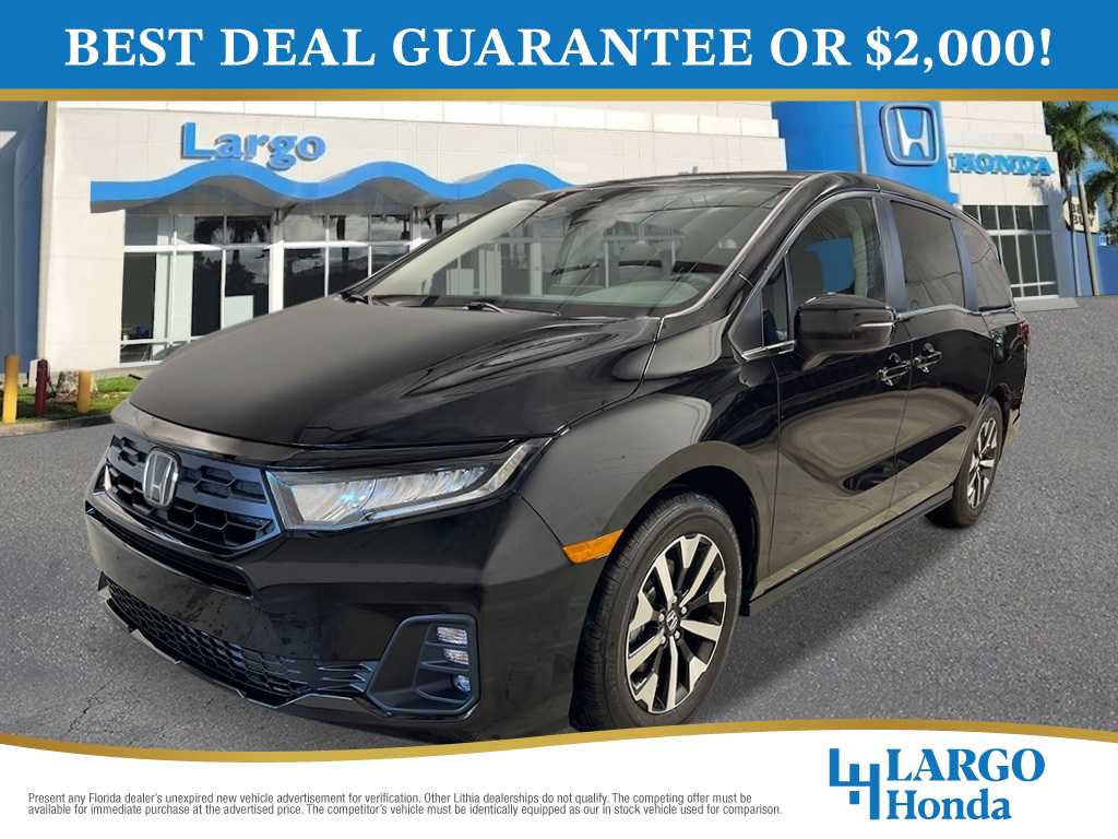 2025 Honda Odyssey EX-L