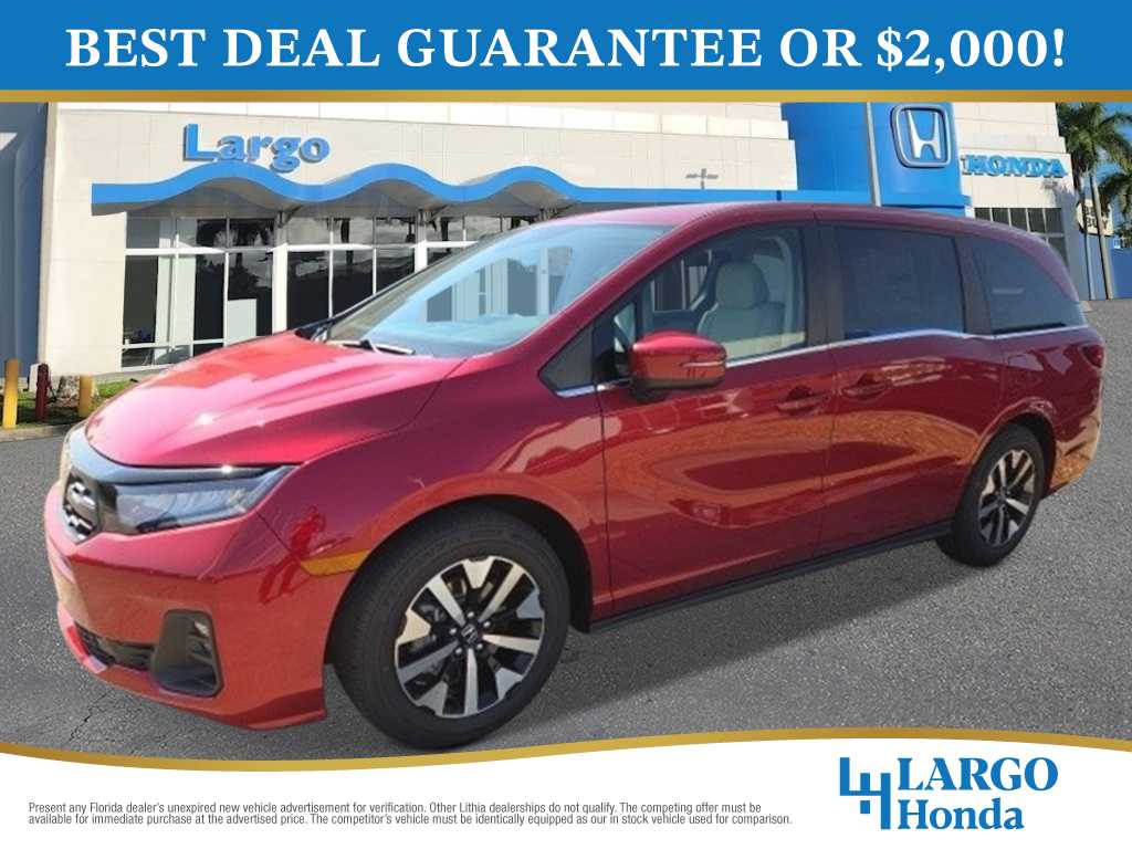 2025 Honda Odyssey EX-L