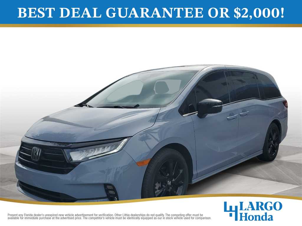2023 Honda Odyssey Sport
