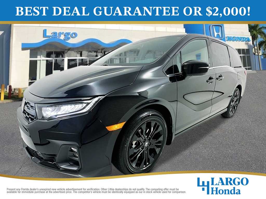 2025 Honda Odyssey Sport-L