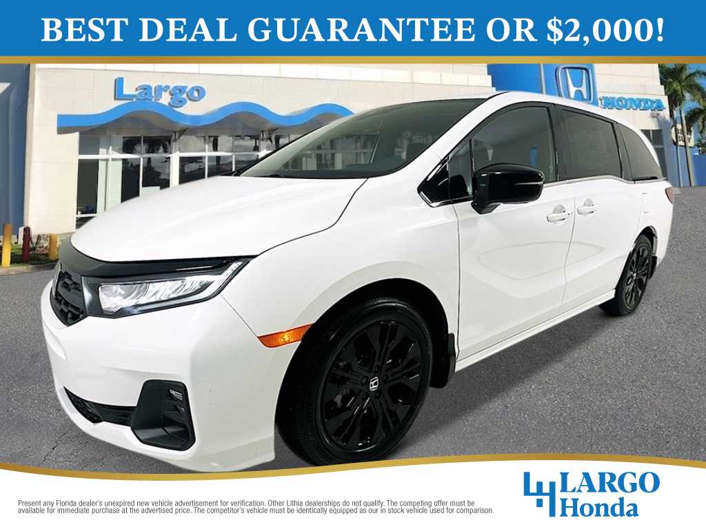 2025 Honda Odyssey Sport-L