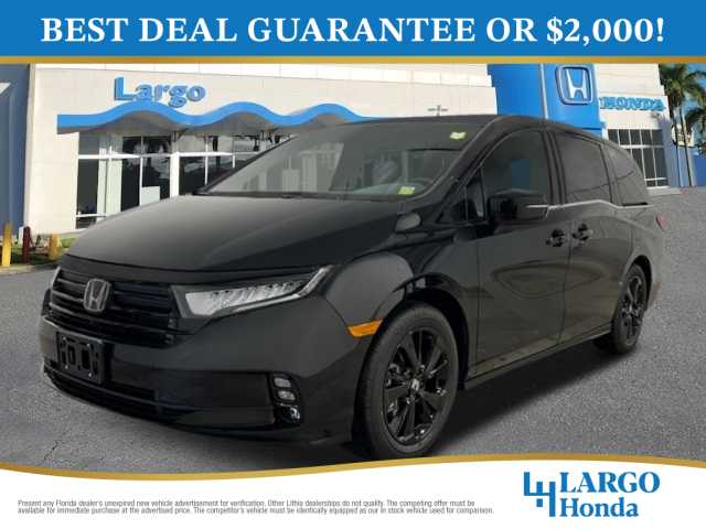 2024 Honda Odyssey Sport