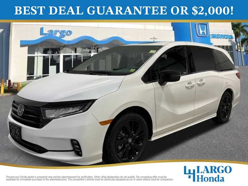 2024 Honda Odyssey Sport