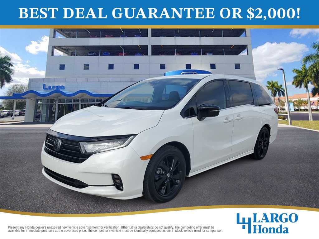 2023 Honda Odyssey Sport