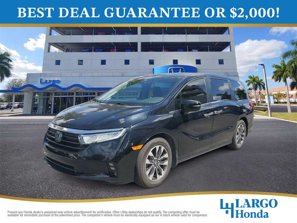 2022 Honda Odyssey EX-L
