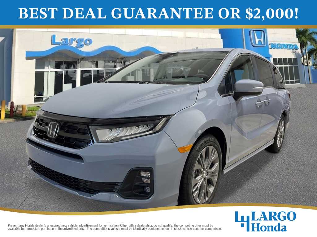 2025 Honda Odyssey Touring