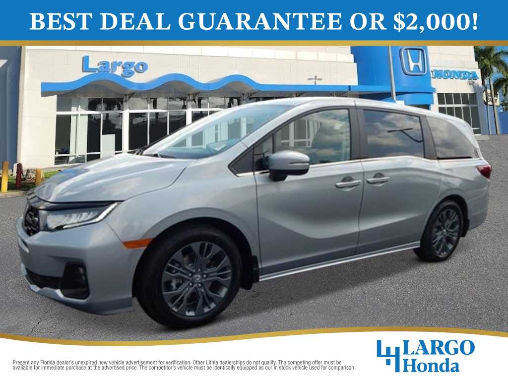 2025 Honda Odyssey Touring