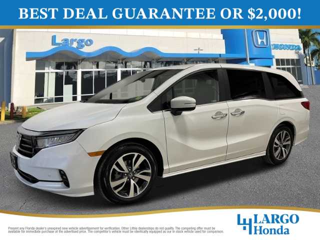 2024 Honda Odyssey Touring