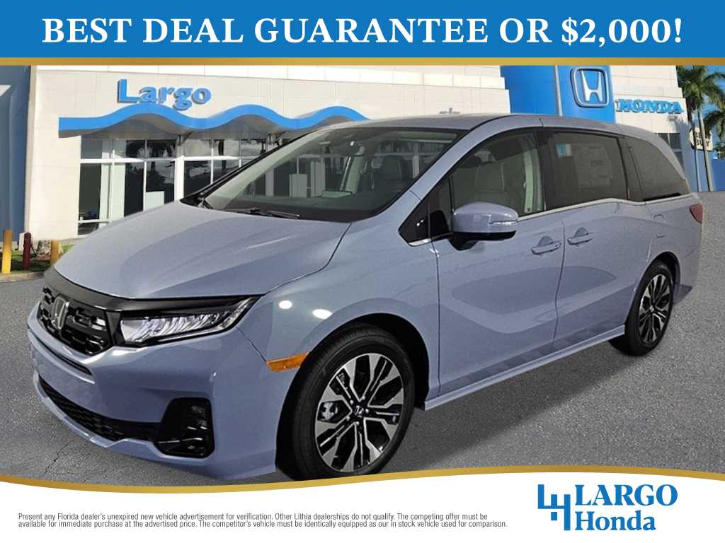 2025 Honda Odyssey Elite