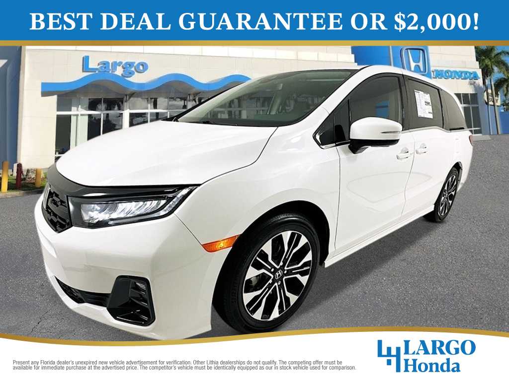 2025 Honda Odyssey Elite