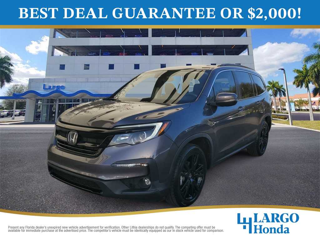 2022 Honda Pilot Special Edition