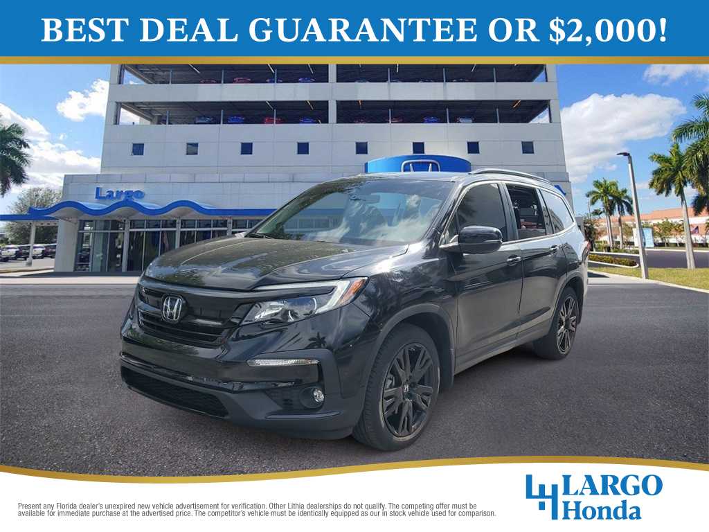 2022 Honda Pilot Special Edition