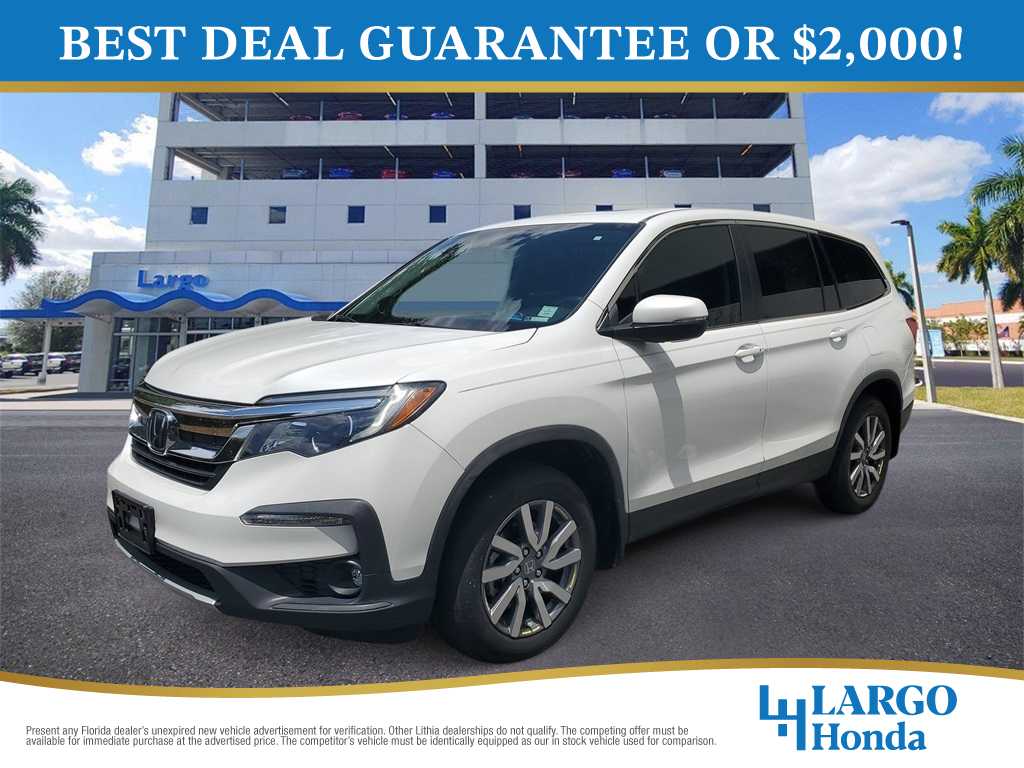 2021 Honda Pilot EX-L