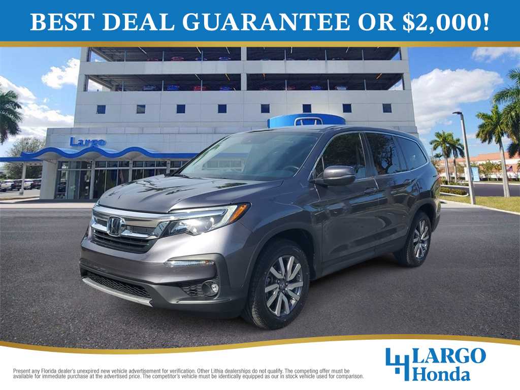 2022 Honda Pilot EX-L