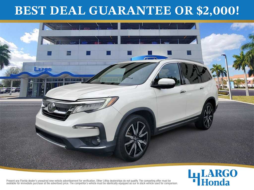 2019 Honda Pilot Touring 8-Passenger