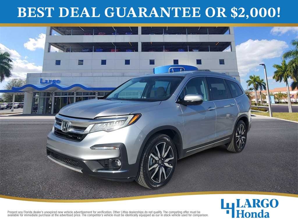 2019 Honda Pilot Touring 8-Passenger