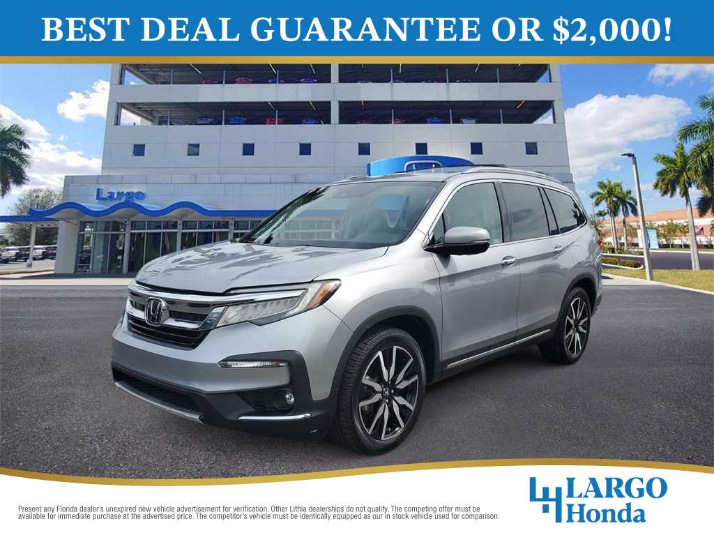 2019 Honda Pilot Touring 8-Passenger