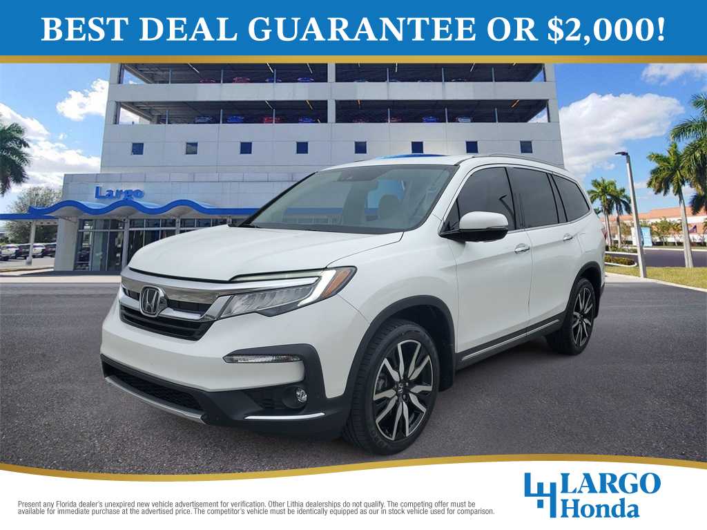 2021 Honda Pilot Elite